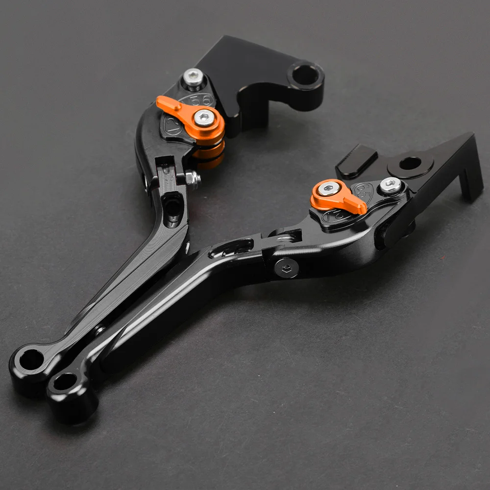 

Motorcycle Brake Lever Clutch Lever Adjustable Handle Lever Accessories For Duke 125 200 250 390Duke RC125 RC200 RC390 2011-2025