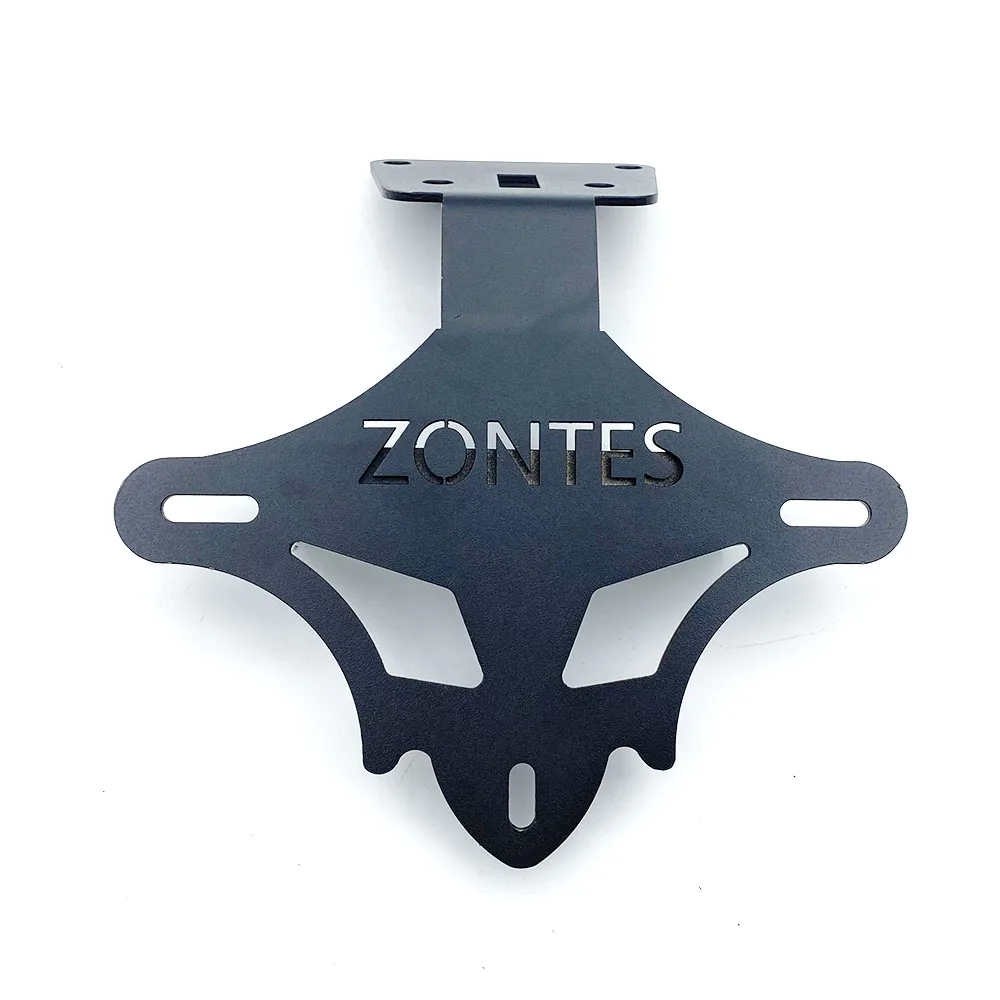Fit ZONTES ZT310 Rear Taillight License Plate Holder License Plate Light Turn Signal For ZONTES 310T 310R 310X 310T1 310R1 310X1