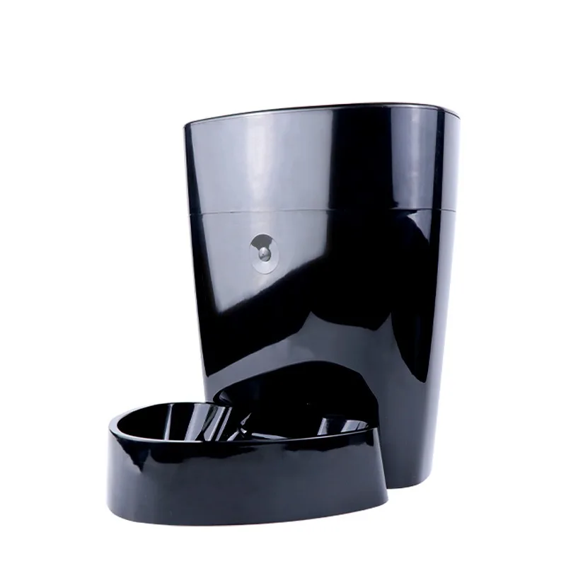 

4L Pet Smart Button Version Feeder Regular Quantitative Cat Dog Automatic Feeder Feeder