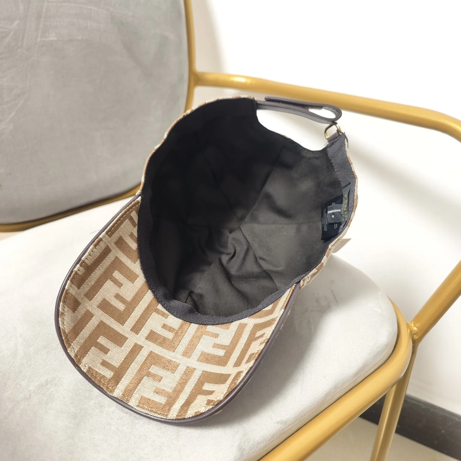 FENDI Cotton baseball cap with unisex embroidery - AliExpress