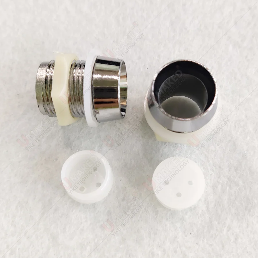 20 قطعة F10 10 مللي متر LED حامل بلاستيك المقبس كليب الحافة صمام ثنائي باعث للضوء قاعدة مصابيح غطاء الكروم البلاستيك عرض Blub كأس