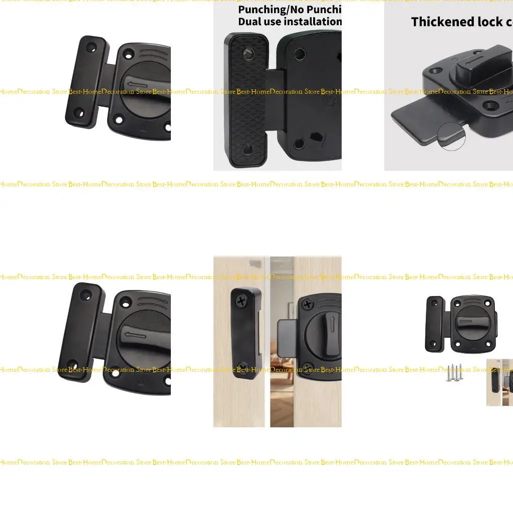 

12PD Дверной болт защелкивает многофункциональные вращающиеся защелки для надежного использования в помещении и наружном