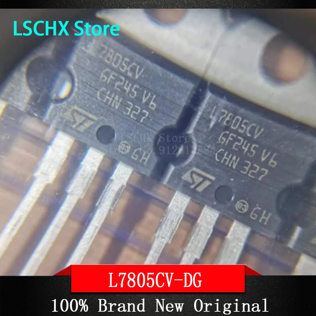 

50PCS/lot L7905CV-DG L7905CV L7805CV-DG L7805CV TO-220 New Original Spot Stock