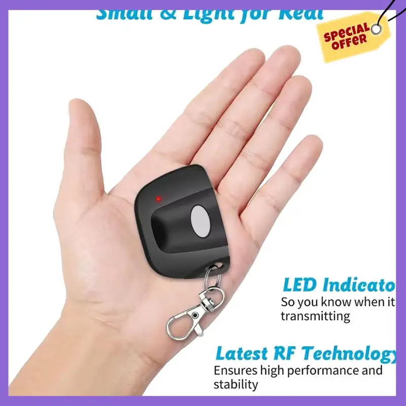 

-A96Z 2 Pack Multicode Gate Opener Remote Multi Code Garage Door Opener 3070 Garage Door Opener