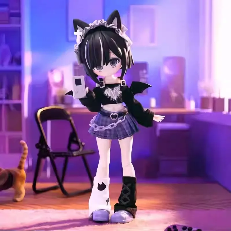 Original 10000 Escapes Plans Serie Blind Box Bjd Run Towards Free Crazy Pretty Movable Joint Desk Decor Collection Birthday Gift - Image 6