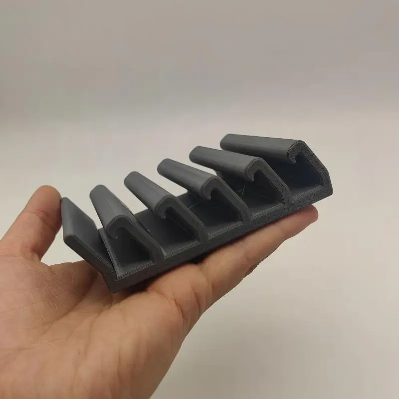 Under Cabinet Lid Storage Rack Wall Mount Multi Slot Container Lid Holder