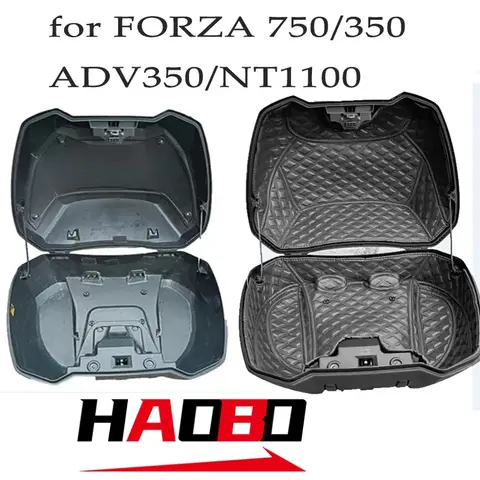 혼다 ADV350 NT1100 Forza 350 750 NSS750 Nss350 수화물 상자 내부 패드 컨테이너 테일 라이닝 보호 오토바이 액세서리