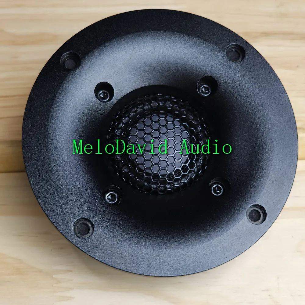 Melodavid Be25SE 25mm 베릴륨 Be 돔 트위터 네오디뮴 웨이브 가이드 패널 2개 쌍