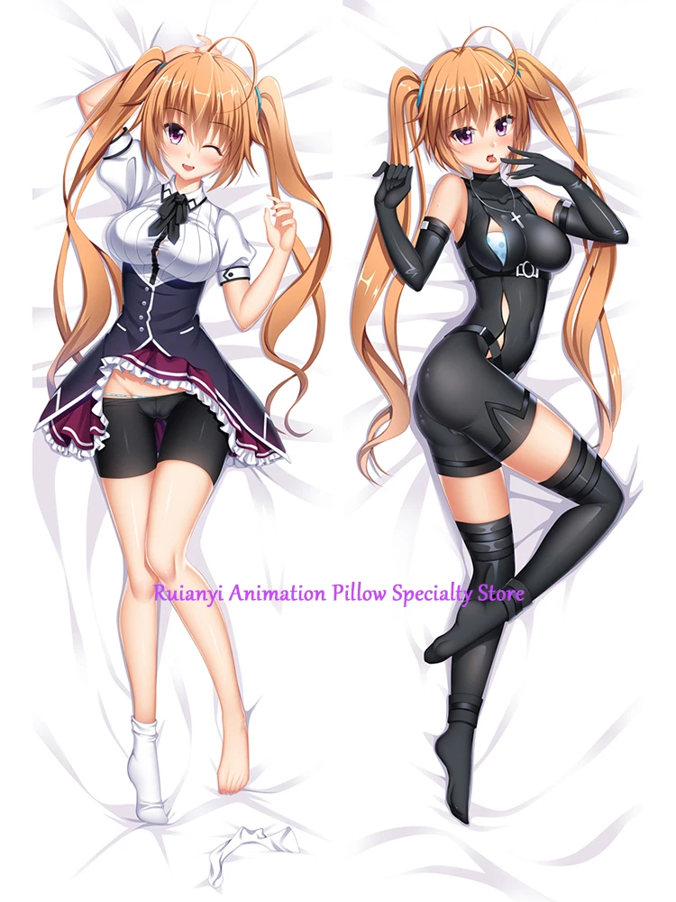 

Dakimakura Anime Beautiful Girl Double-sided Print Life-size Body Game Pillow Cover Bedding Gifts