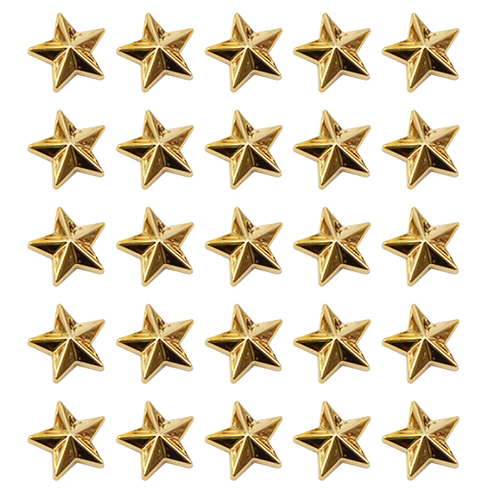 

200 Pcs Star Acrylic Ornaments for DIY Crafts Diy Crafts Decor Decor Clothing Diy Accessory Accessories Storage Jar