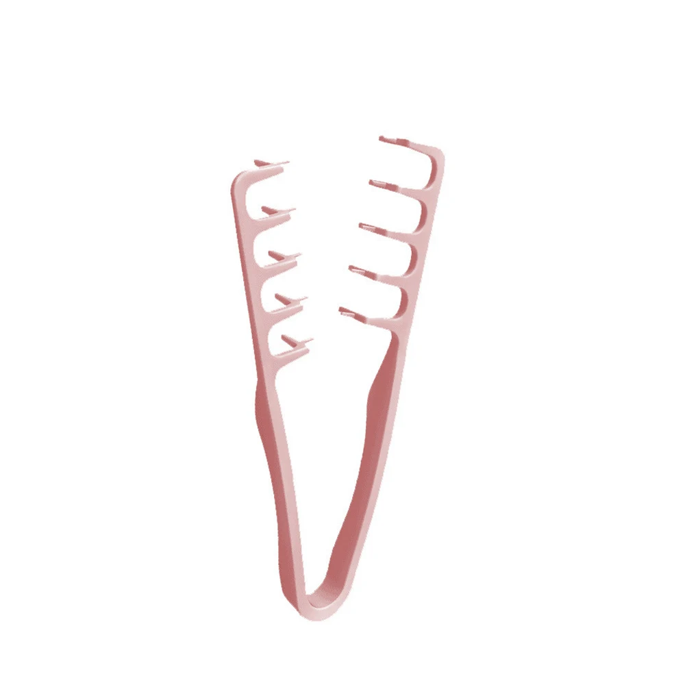 Hair Volumizing Comb, ABS Plastic Fluffy Textured Styling Tool for Normal Hair, Natural Looking Hair Root Lifting and Coverage