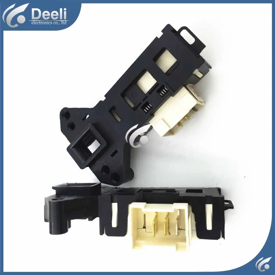 1pcs Original new for Haier Washing Machine Blade Electronic door lock delay switch