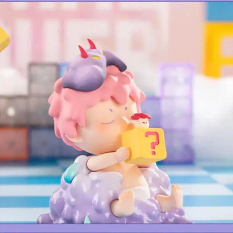 

Heyone HUHU Glouo Game City Series Blind Box Mystery Box Caixa Sorpresa Girls Аниме Фигурки Милая модель Подарок на день рождения