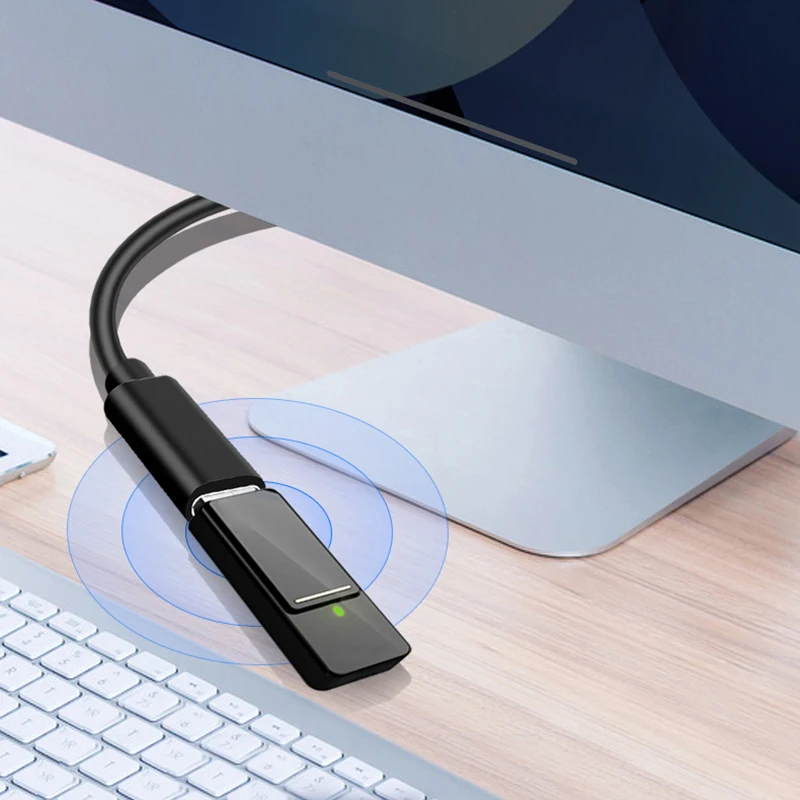 High-Speed USB to Type C Female Extension Cable Fast Charging Data Extension Cord OTG USB Type C Female To USB A Male Adapter