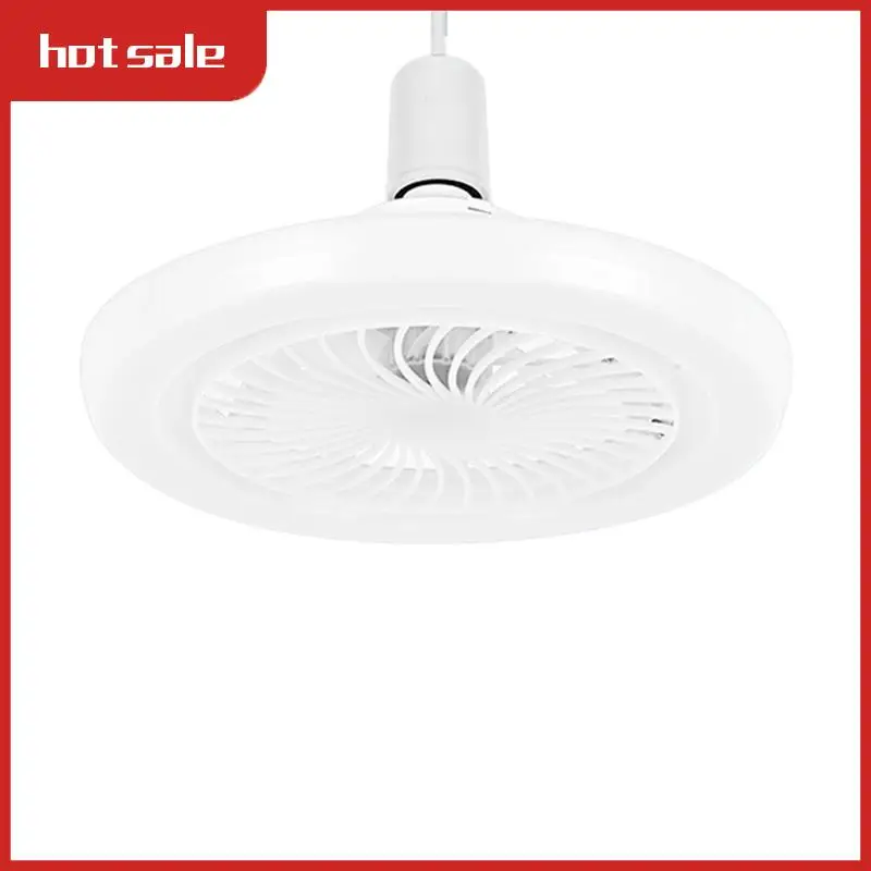 

AT48-Three-Color LED Room Coffee Table Ceiling Fan Light Remote Control Smart Kitchen Bedroom Fan Light