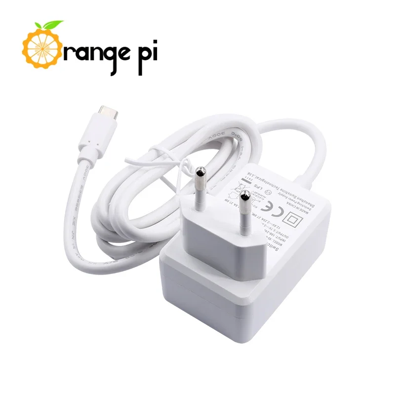 5V5A 27 W EU/US Type-C Power GaN Lader Voeding voor OPi 5 Pro/OPi 5 Max/OPi 5 Plus/OPi CM5 Originele