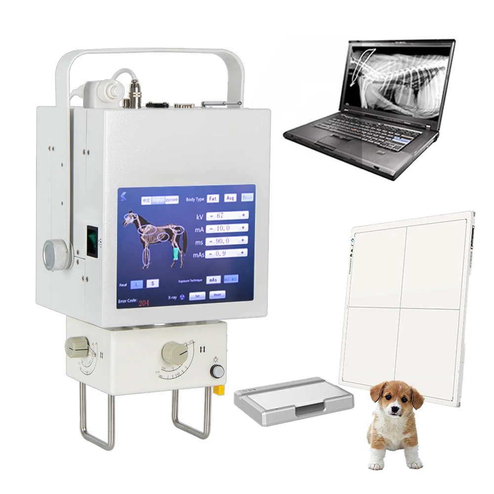 Portable Xray Machine Digital Medical X-Ray Equipments & Accessories