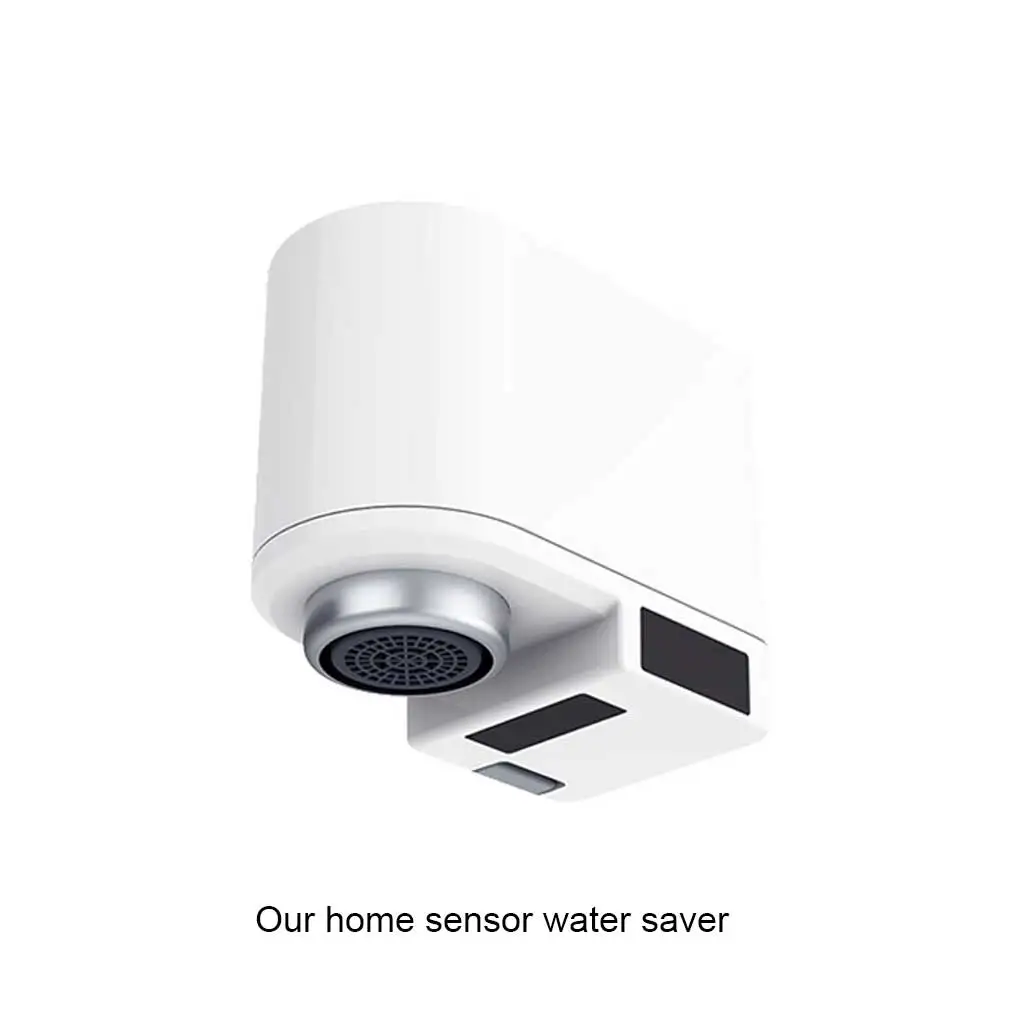 

Stainless Steel Smart Sensor Faucet Infrared IPX6 Waterproof Rechargeable USB Spill-proof Water Saver Tap Accessories