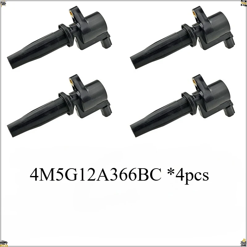 

4M5G12A366BC Ignition Coil For Ford Focus Edge Explorer 3.5 Mustang Mondeo Mixed Transit AM5E12A366AA 4M5G12A366BC