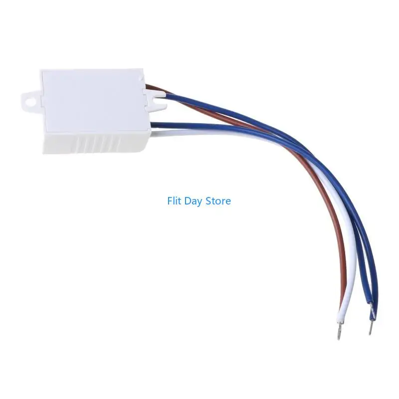 F92C Indoor Inteply Auto On On Overl Overl Lights Switch 220V акустический датчик голосового датчика