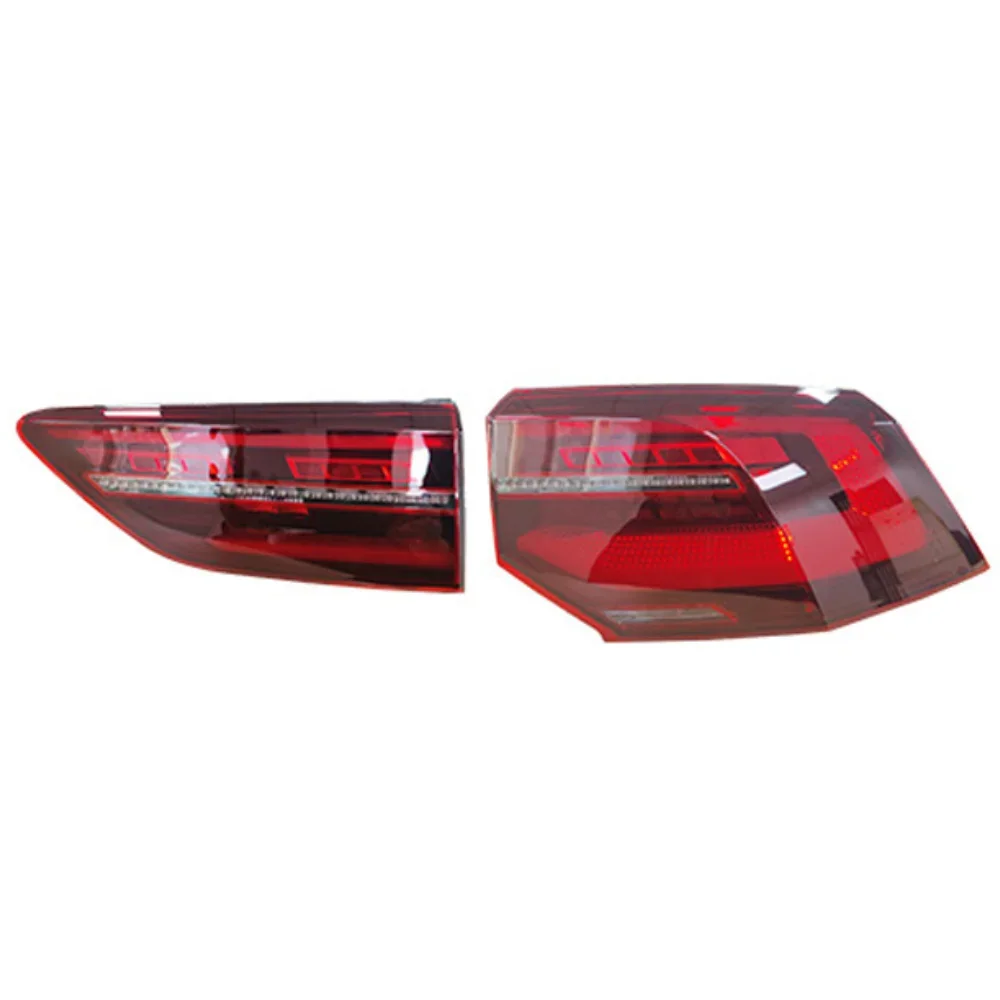 Lighting Systems Car Tuning Tail Light Halogen Upgrade Led Lights 4 Pcs Set For Volkswagen Golf 8 2020-2023 Water and Dustproof