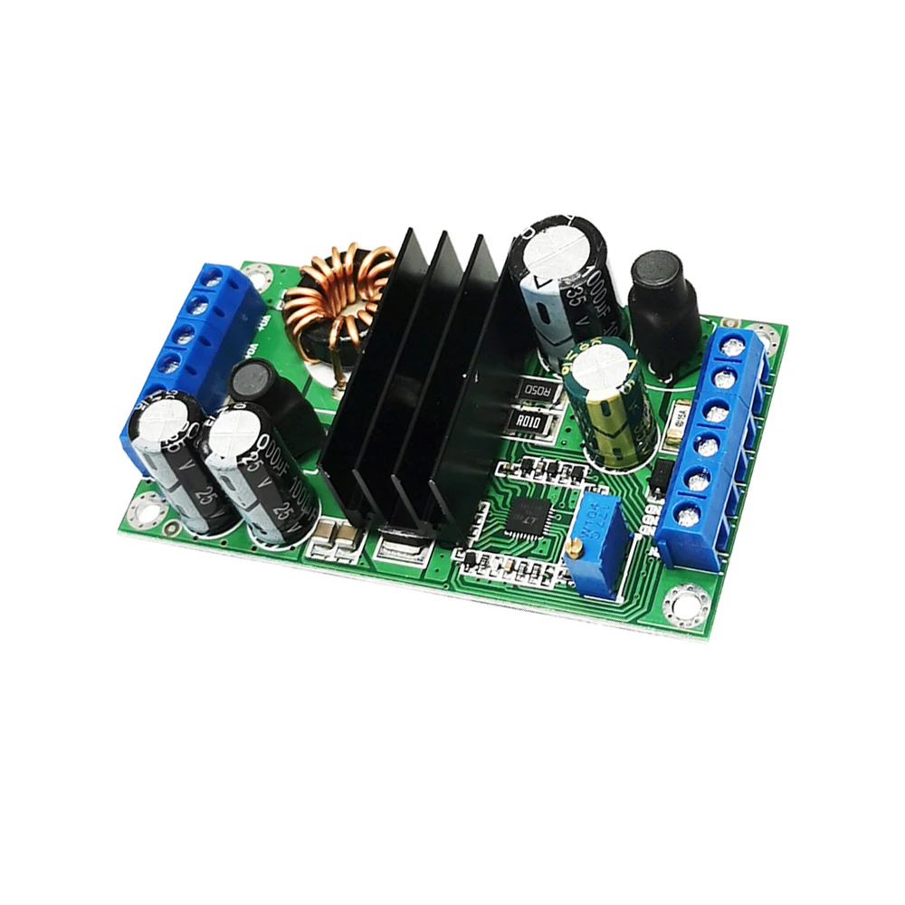 DC-DC Automatic Boost Buck Power Supply Module Car Computer Notebook Power Board 14A DC5-32V to DC2-24V Adjustable Power Board