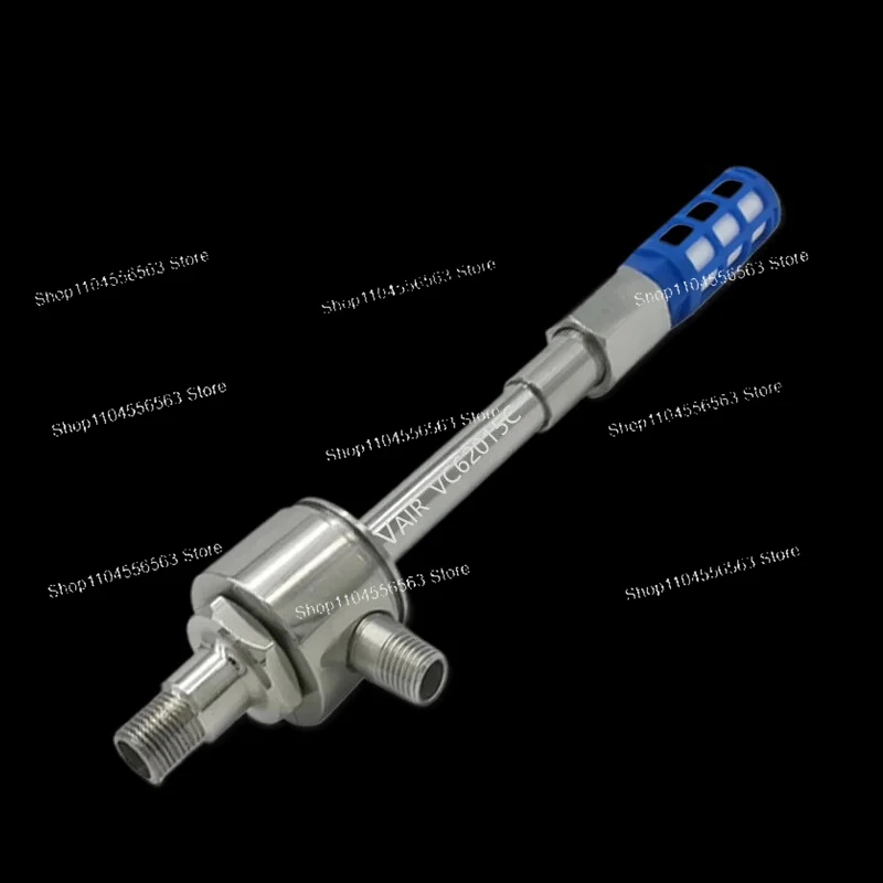 Vortex Tube Cooler Small Medium Large Full Flow Compressed Air Cooling Vortex Tube with 2-150 SCFM 135-10200 BTU