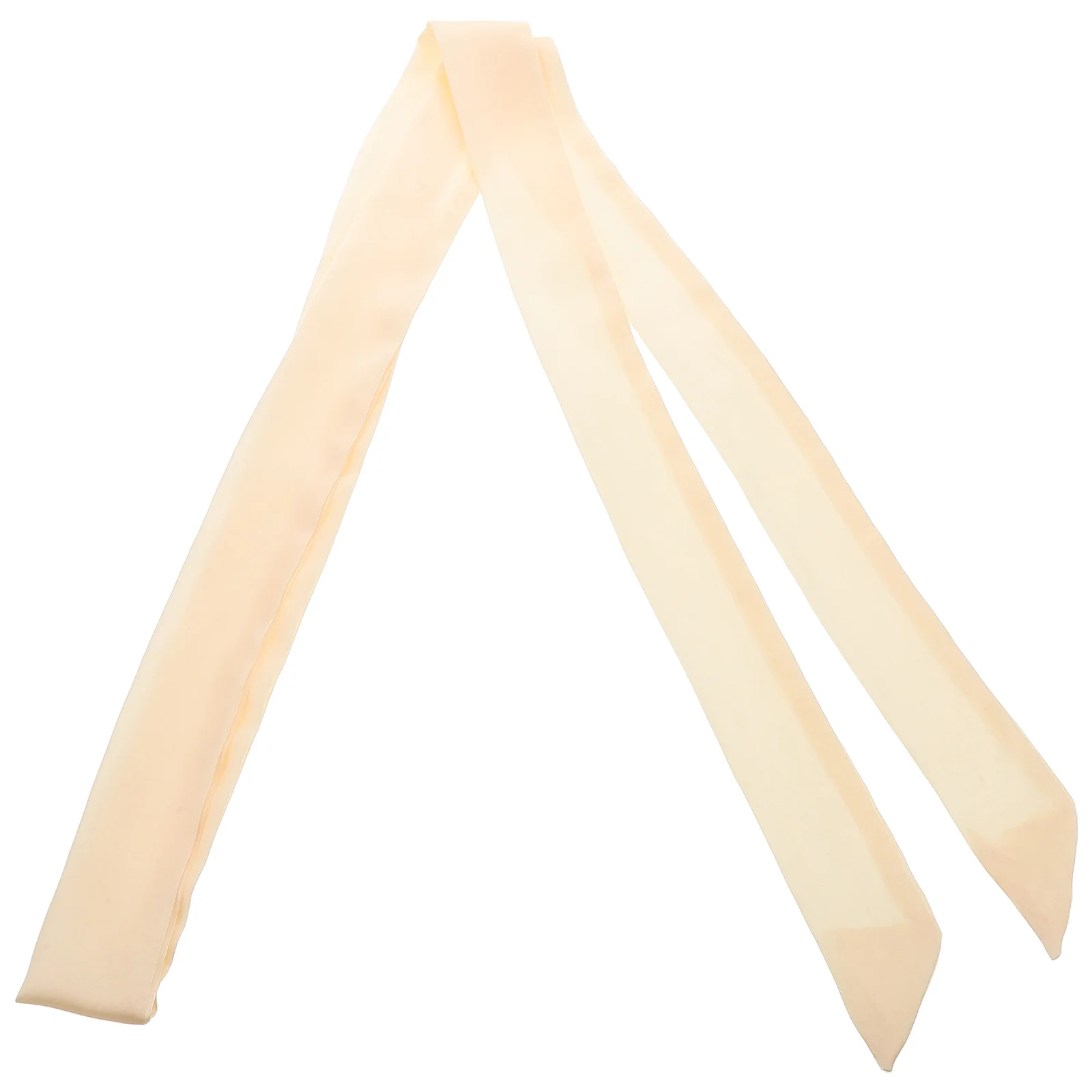 وشاح طويل رفيع لحقيبة اليد بمقبض أنيق وخفيف الوزن وشاح نسائي عصري متعدد الاستخدامات وربطة شعر للرقبة للنساء #3