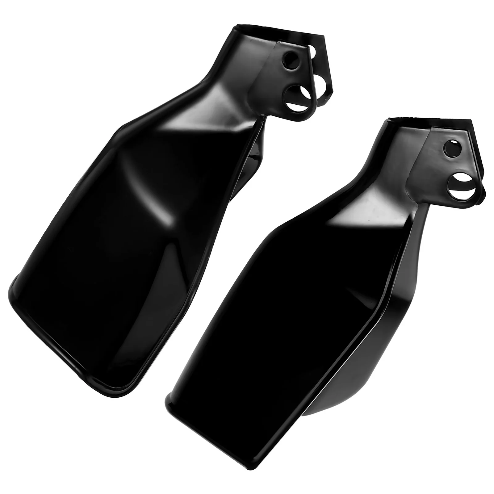 

Motorcycle guard H Windproof Cover road Universal Guard ABS Material Easy Installation Durable