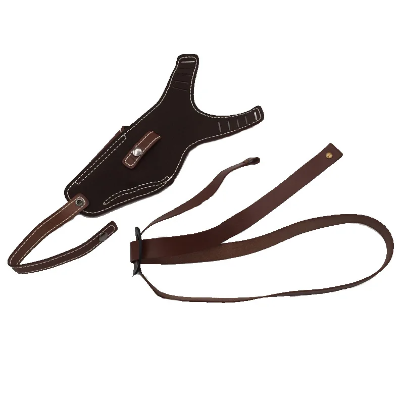 Adjustable Tactical Shoulder Holster Shooting Hunting Accessories Right Hand Pistol Gun Holster Pouch