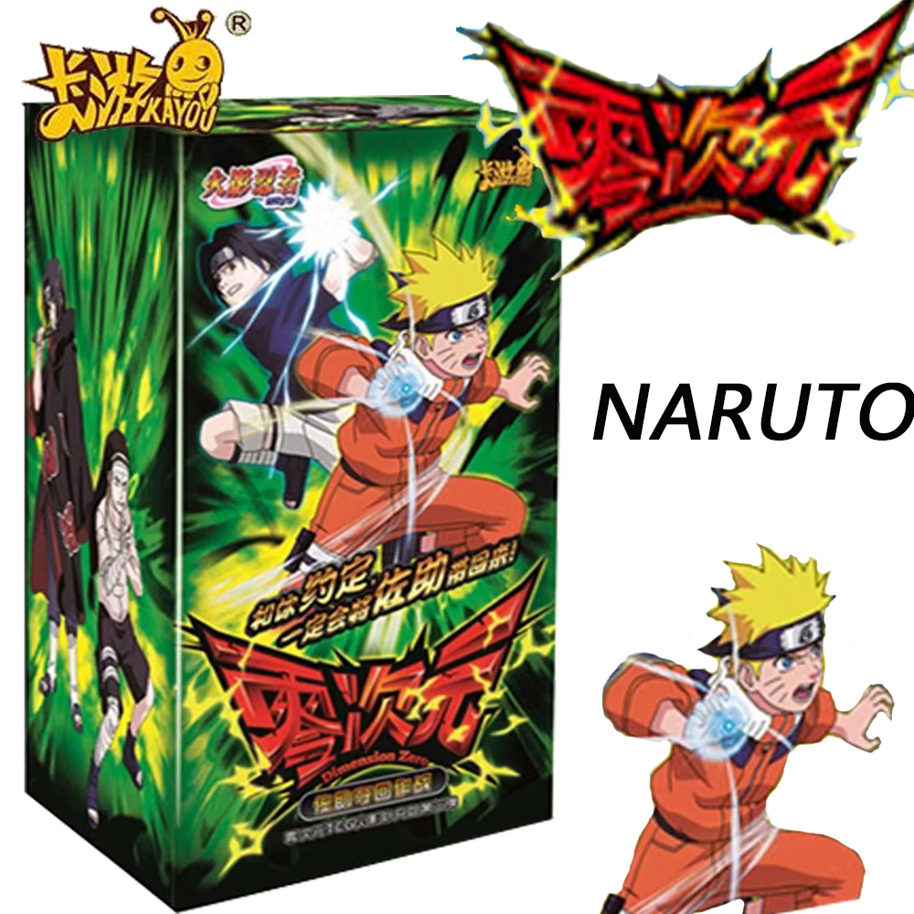 

Anime NARUTO Cards Protagonist Characters Uchiha Sasuke Gaara Haruno Sakura Periphery Collection Rare Cards Kids Hobbies Gifts