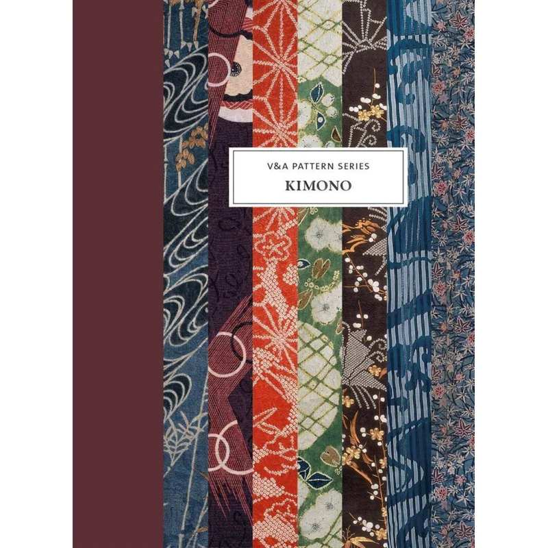 

VA Pattern Kimono Anna Jackson Victoria Albert Museum 9781838510176 Book
