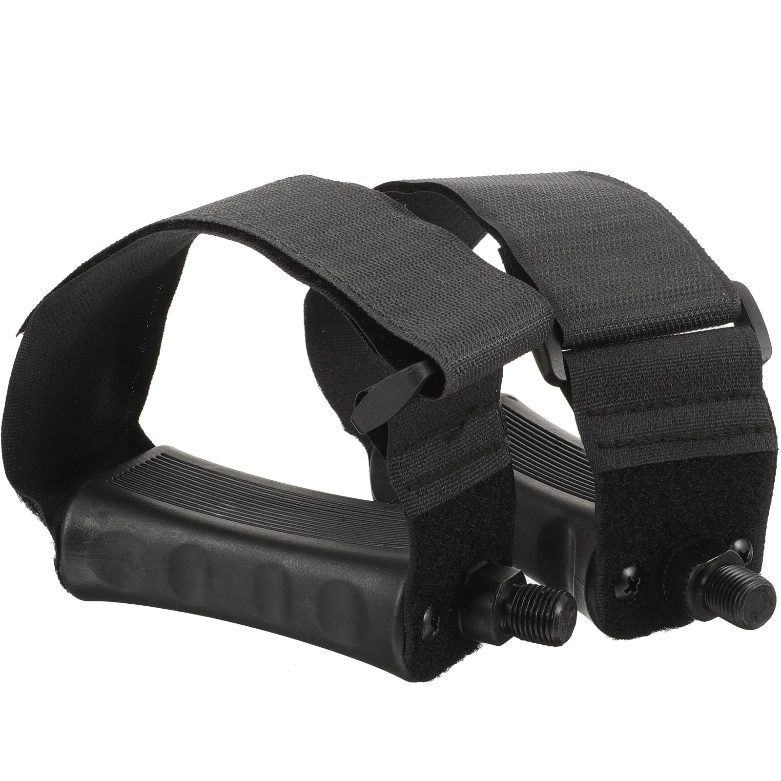 1 Pair Anti-Skid Bike Pedals Wide Lightweight Durable Replacement For Exercise Bike Indoor Cycling Pedals Home