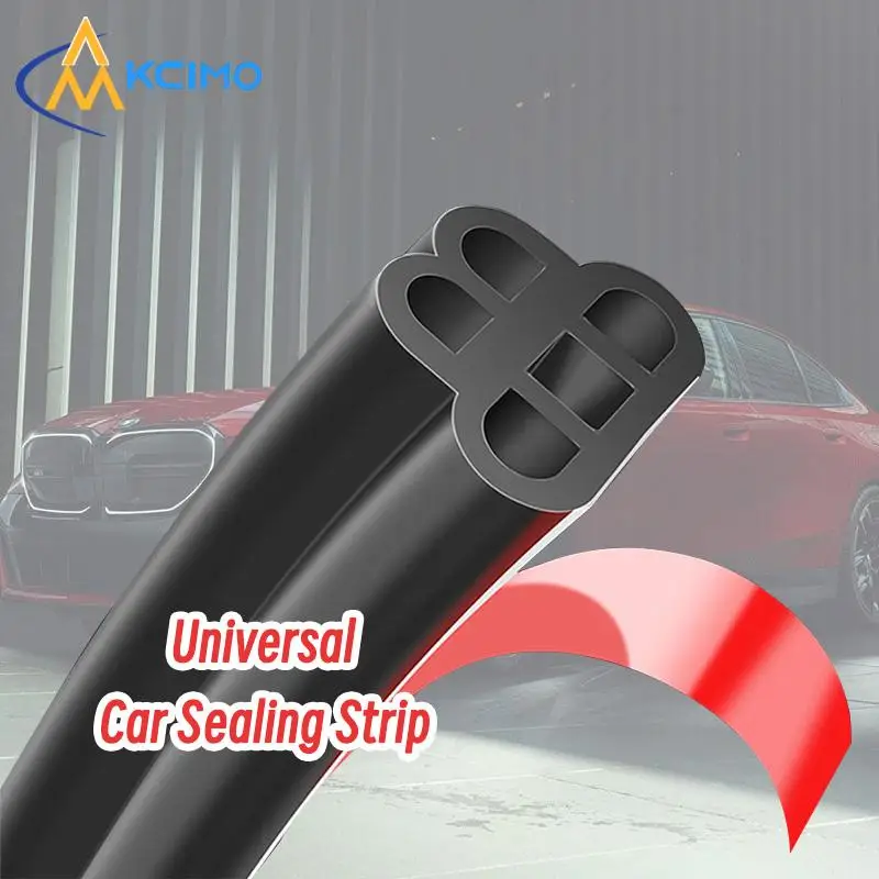 

Car Seal Strip Rubber Sealing Strip Auto Car Door Seal Strip Trunk Hood Edge Protection Noise Insulation Sealant Trim Strip