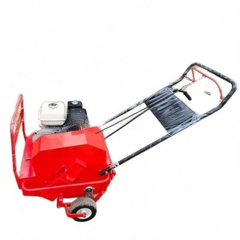 Lawn aerator hand push lawn ventilation punching machine maintenance equipment