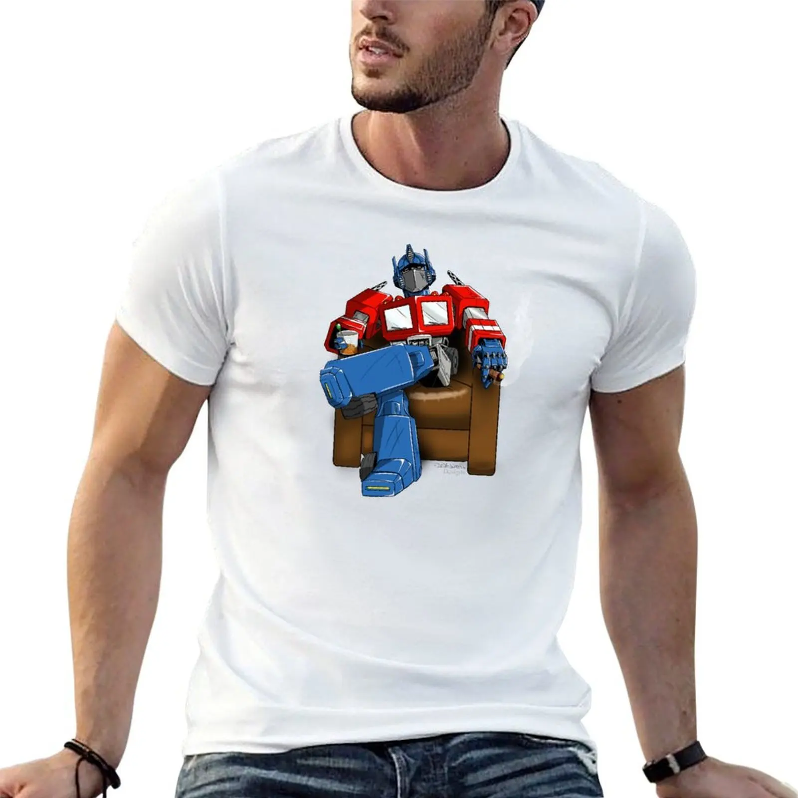 

Prime and Scotch T-Shirt man t shirt designer cotton t shirts high quality T-Shirt