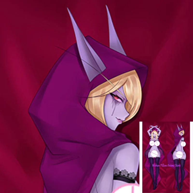 

Dakimakura Anime Pillow Cover Temperament Girl Fairy Double Sided Print Life-size Halloween Christmas