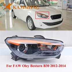CAPQX Front Bumper Headlight For FAW Oley Besturn B30 2012 2013 2014 Head Light Headlamp Head Lamp