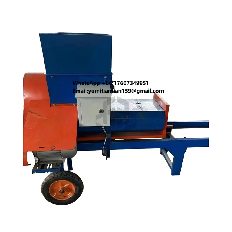 Popular 220v Houshold Electric Corn Straw Strapping Automatic Agricultural Machinery Small Houshold Ensilage Baler Machine