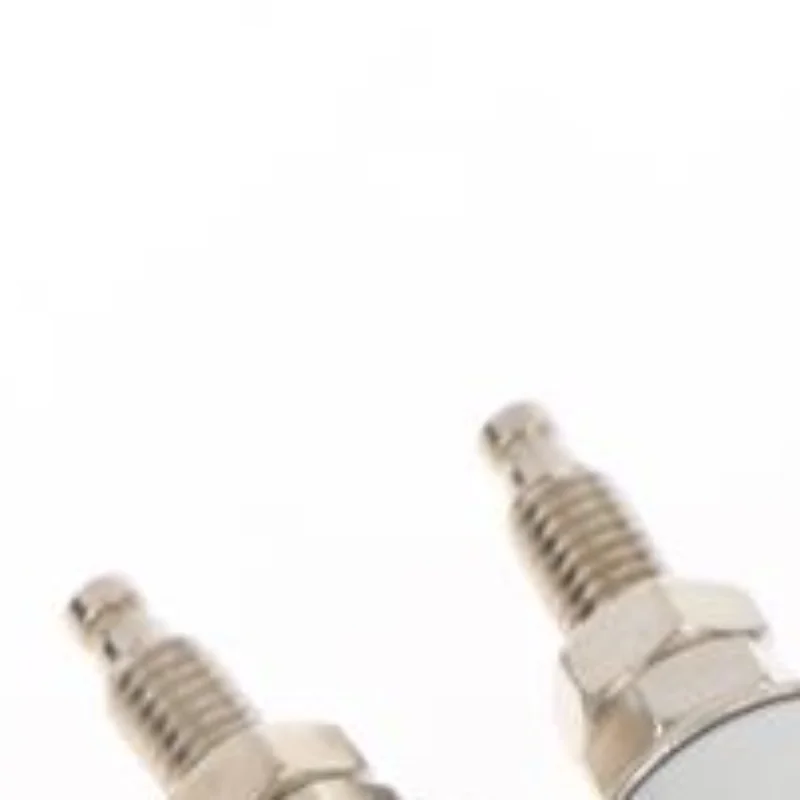 5Pcs High Current 5mm Banana Jack Socket, 30A M5x48 Type 4mm Amplifier Terminal Female Socket For Electronic Testing