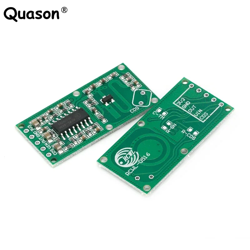 5 Buah/Banyak RCWL-0516 Microwave Radar Sensor Modul Tubuh Manusia Induksi Modul Saklar Cerdas Sensor