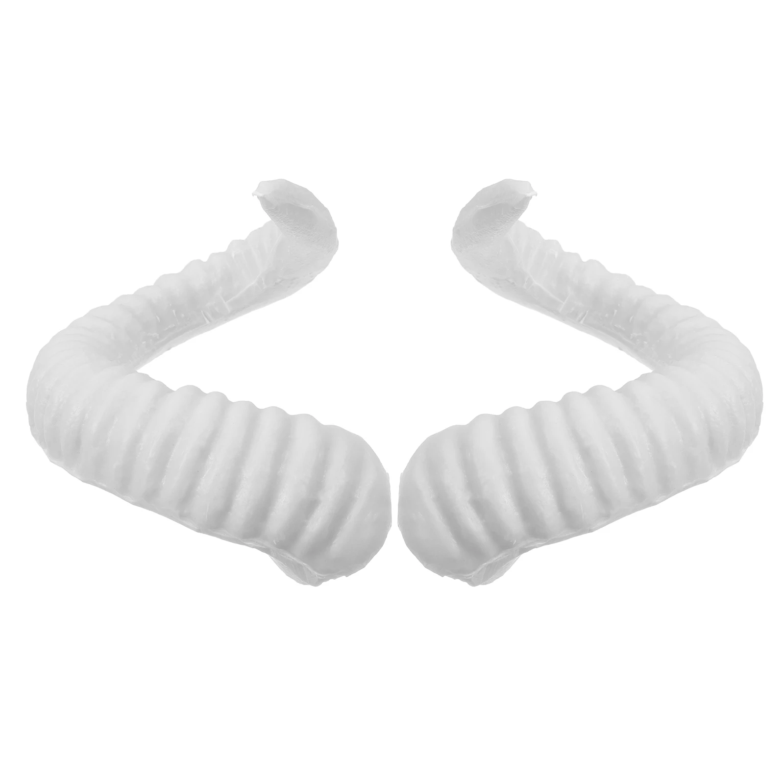 

Sheep Horn Headband Horns Halloween Costume for Diy Headdress Plastic Lamb Ear Child Headbands