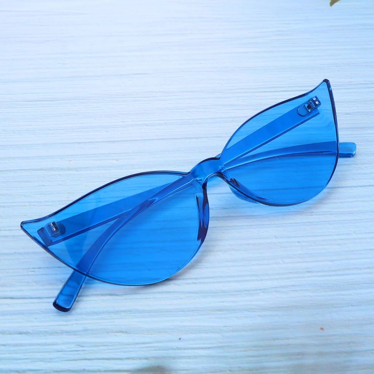 

Cat Eye Sunglasses Blue Lightweight Fashion Women's Uv Protection Stylish Beach Eyewear Party Decorative Shades