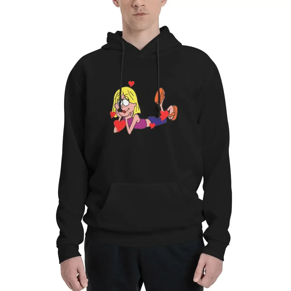 Lizzie Mcguire Hoodies Men Women Casual Pullover Sweatshirts Hip Hop Long Sleeve Streetwear Autumn Winter