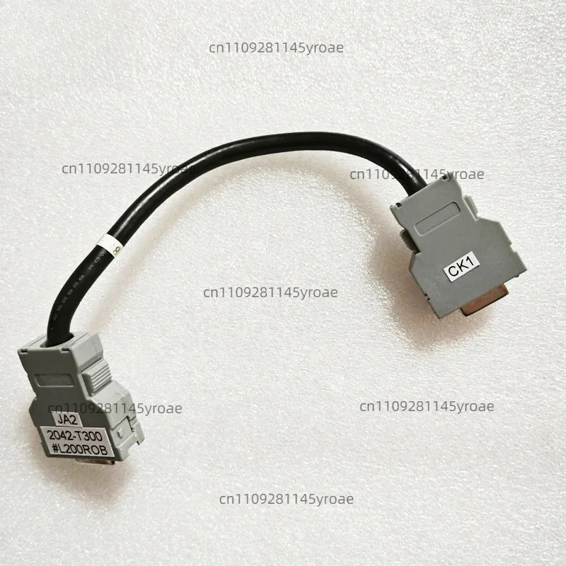 CNC MDI Control Cable, Reference A02B‑0309‑K813 A02B‑0319‑K813 A860‑2042‑T300, JA2 CK1 CK27 Port, Wiring Component