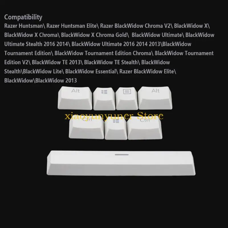 P9JB جديد OEM 6U Space Keycap لوحة المفاتيح الميكانيكية KEYCAP
