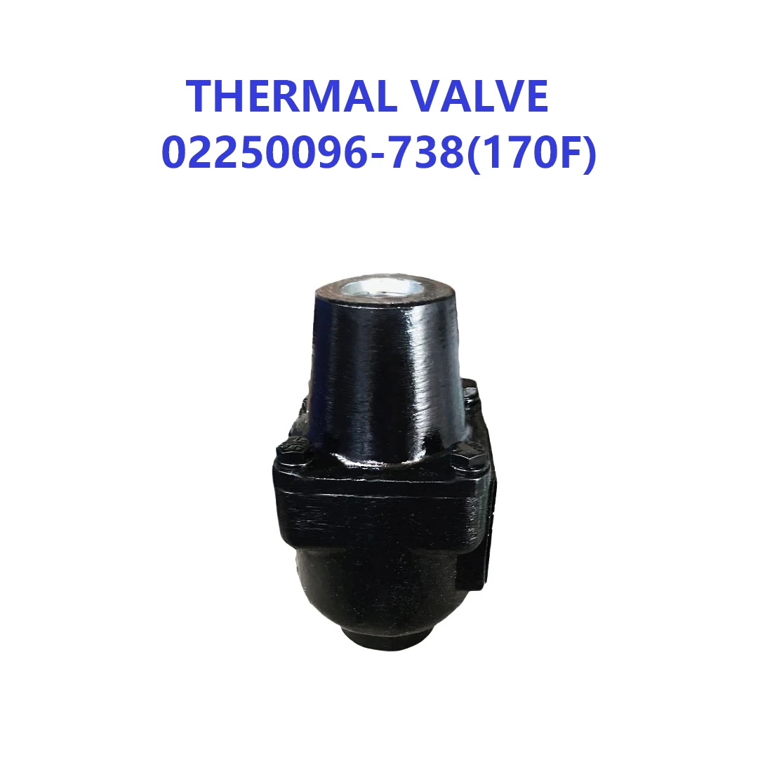 SULLAIR Screw Air Compressor Parts thermal valve 02250096-738 02250103-509 Repair Kit 250025-621 02250103-562