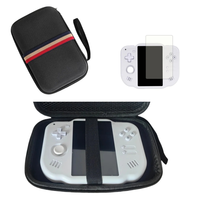 A73E-Portable Handheld Carry Case For AMPOWN Magicx Zero 40 Game Console Protetive Cover Box Storage Bag Antifall Shockproof