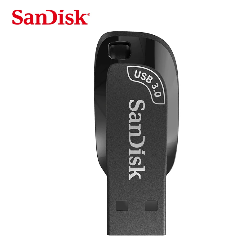 SanDisk-Clé USB 3.0 originale ultra shift, support à mémoire de 32 Go 64 Go 128 Go, lecteur flash pour voiture