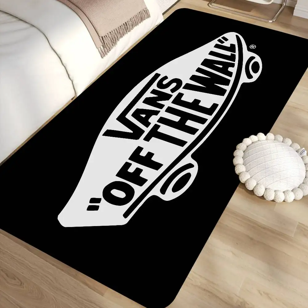 Fashion V-Vans Floor Mat Nordic Style Home Doormat Bathroom-Toilet Mats Bedroom Hotel Decor Mat